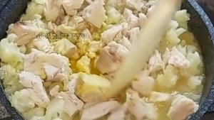 Все просили добавки! СУП-ПЮРЕ из Цветной капусты с Куриной грудкой. Быстро, Вкусно и Полезно.