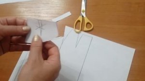 Моделирование юбки для будущих мам. Урок №14..mp4