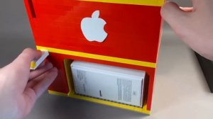 Как сделать iPhone МАШИНУ из ЛЕГО !