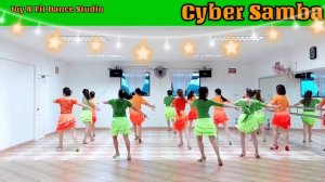 Cyber Samba - Line Dance