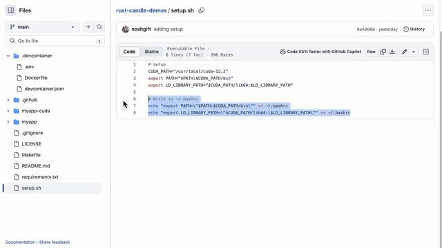 Doing Rust Inference with Candle using GitHub Codespaces .Devcontainer смотреть онлайн