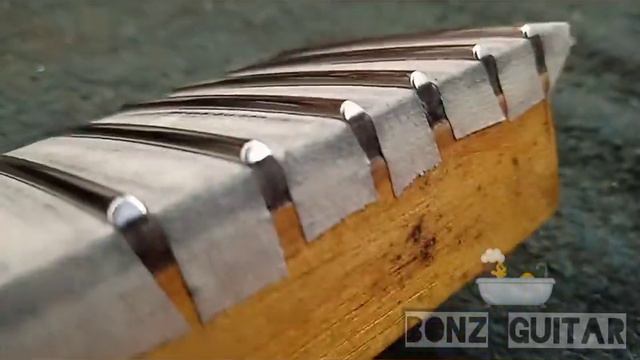 Ibanez Refret Jescar 58118s - Upgrade tremolo @bonzguitar смотреть онлайн