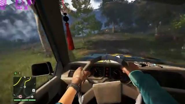 Far Cry 4 - i3 4170 - 8GB RAM - R7 370 - Ultra - 1080p