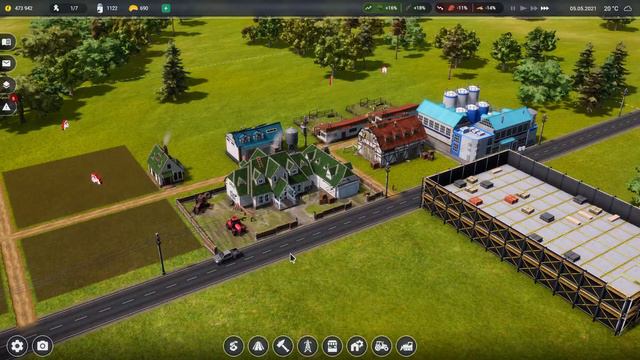 FARM MANAGER 2021 - NOVO JOGO DE FAZENDA смотреть онлайн