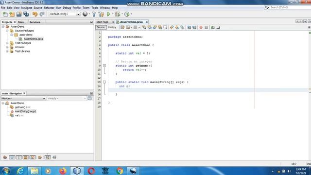 Java the complete Reference Ninth Edition (Chapter 13) Example (13) Using Assert смотреть онлайн
