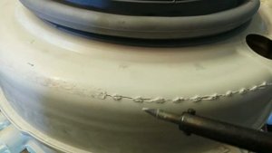 Как красиво распилить и запаять бак СМА индезит