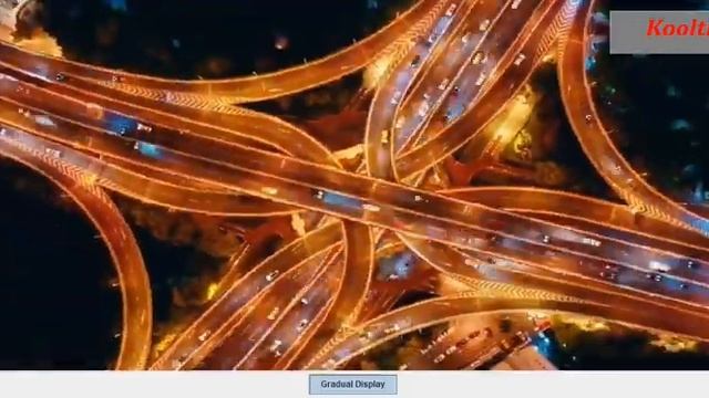 Java Graphics 2021-9 - Interchange Night Scene смотреть онлайн