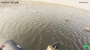 Легкая надувная лодка "Ласик" 2.2 кг для охоты и рыбалки