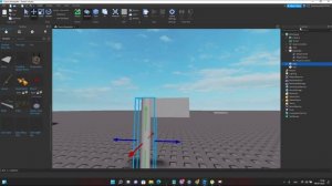 Как сделать модель в Roblox Studio