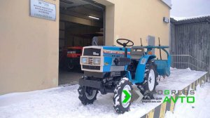 Купить минитрактор в Екатеринбурге MITSUBISHI MT1401 полное обзорное видео прогресс авто 89120300557