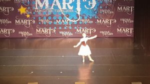 Вариация из балета Жизель, хореограф Алла Косенкова, исп. Александра Лагно