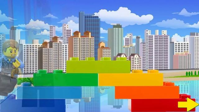 "LEGO" Игра для детей (шаблон) в PowerPoint смотреть онлайн