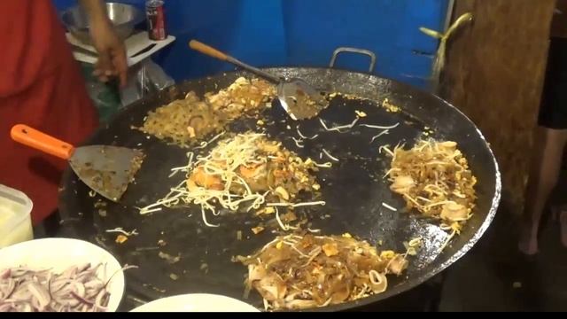 Вкусный Pad Thai