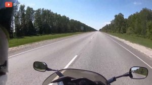 МотоБудни trip #3 максимальная скорость Honda VFR 800