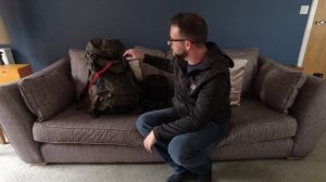 How I pack my Osprey Kestrel 48 for a budget wild camp