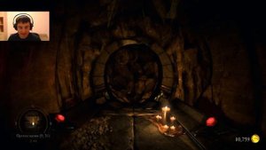 Mortal Kombat X - Истерика и открытие фаталити в Крипте | С вебкой