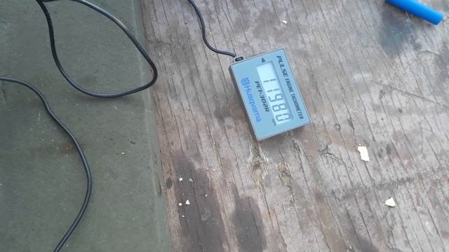 Husqvarna 143R II Регулировка карбюратора. смотреть онлайн