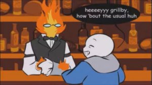 Top Undertale: Comic Dubs-   Get back to work by zarla