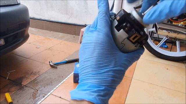 Service A/C blower Honda Civic EG8 SR4 смотреть онлайн