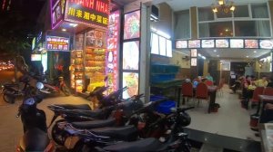 #4. Нячанг 2019. Прогулка по ночному Нячангу. Лотос, ночной рынок, калянная, Sailing Club