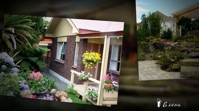 Ландшафтный дизайн приусадебных участков..... Музыка Сергея Аверьянова смотреть онлайн