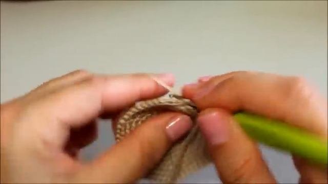 Kукла вязаная крючком часть 1 Crochet Doll