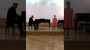 Саберова Лейла. "Петушок" Народная латышская песня.