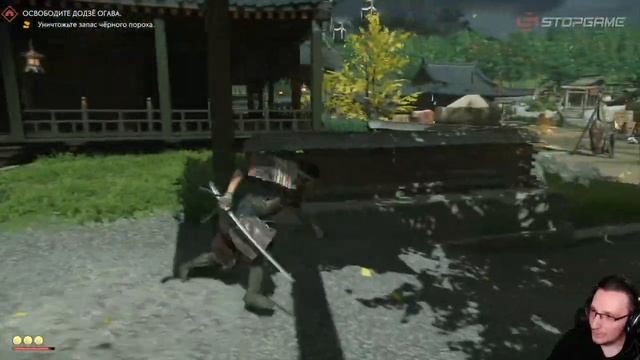 GHOST OF TSUSHIMA. Саму-самурай, меч не обломай смотреть онлайн
