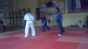 Анвар 1бой Открытое первенство TAEKWON-DO ITF