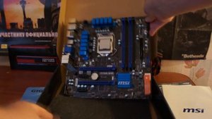 Обзор материнской платы MSI Z77MA-G45