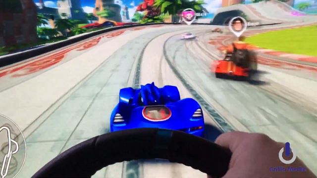 Reasnow Crosshair Converter - 1 Racing Wheel on ALL Consoles & PC - Guide