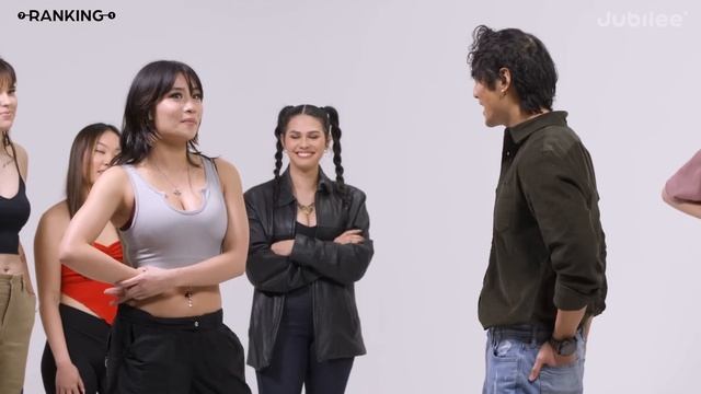 Which Guy Gets the Most Girls? Girls Rank Guys by Rizz смотреть онлайн