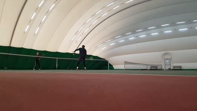 Теннис. Разминка. смотреть онлайн