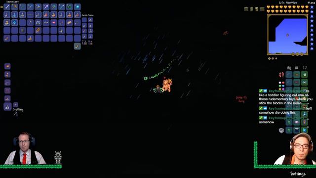 GiT Terraria Achievement Hunters #91: Waiting for a Blood Moon смотреть онлайн