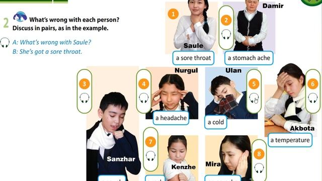 EXCEL 6 for Kaz M5 ex.2 p.53 What's wrong? смотреть онлайн