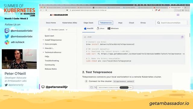 Summer of K8s Code Week 3: Making code changes quickly with cloud native apps смотреть онлайн