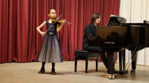 Э.Молленхауэр  "Мальчик Паганини"