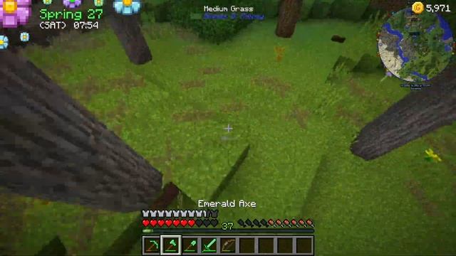 #19 Farming valley mc (zbieram na projekt budynku) смотреть онлайн