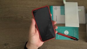 Опыт использования оригинальной защитной пленки Сяоми на Xiaomi Mi 11 Lite ► мой отзыв