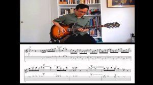 Cantaloupe Island - solo transcription w/ tablature