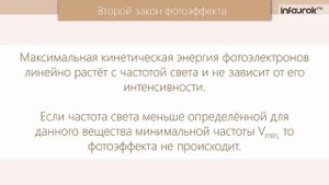 Фотоэффект. Теория фотоэффекта | Физика 11 класс #37 | Инфоурок