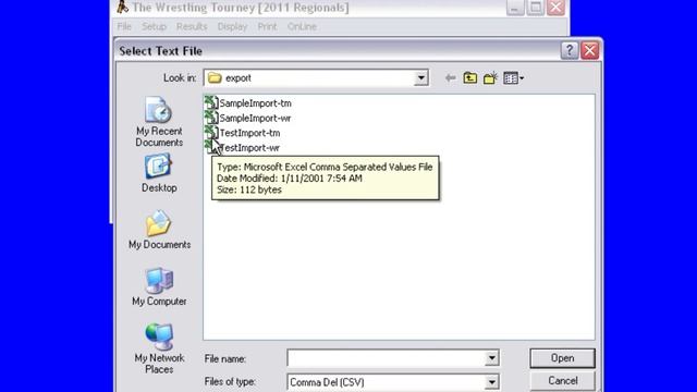 The Wrestling Tourney - Roster Download and Import смотреть онлайн
