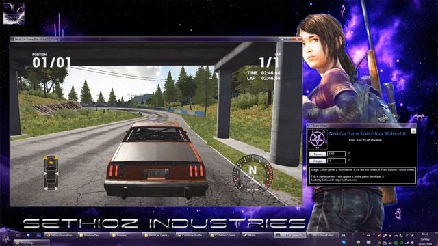 Next Car Game - Update 2 - STATS EDITOR смотреть онлайн