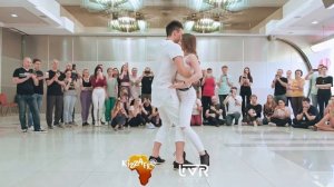 Daniel Schauenburg & Yana Minaeva | KIZZAFRO MOSCOW | #UrbanKiz #Kizomba #KizombaFusion