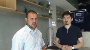 Смесители для кухни Grohe особенности и фишки. 10 вопросов специалисту о смесителях для кухни Грое