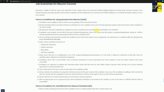 Full Stack Data Science Course by iNeuron || Opinion (Not Review)