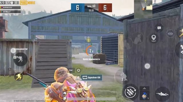 PUBG mobile карта лобби на М24 1vs1 смотреть онлайн