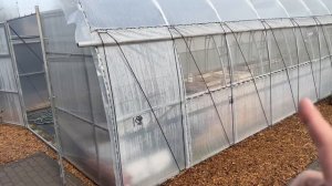 Современная садовая теплица 5 на 12 с боковым проветриванием!