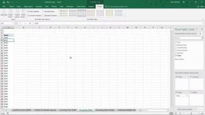 EXCEL PRO TIP: PivotTable Date Grouping