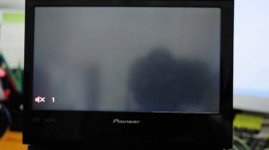 Pioneer AVH-3500DVD воспроизведение видео